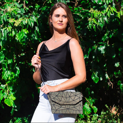 Natural Cork Crossbody Bag & Wallet Set SET-015 Flash Sales