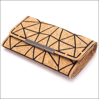 Natural Cork Crossbody Bag & Wallet Set SET-015 Flash Sales