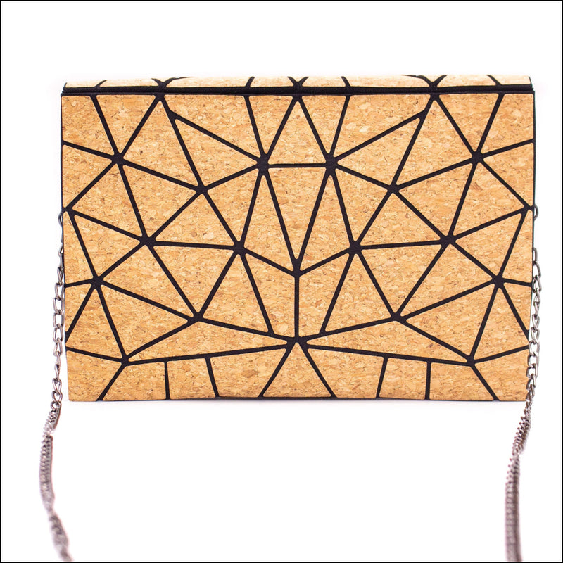 Natural Cork Crossbody Bag & Wallet Set SET-015 Flash Sales