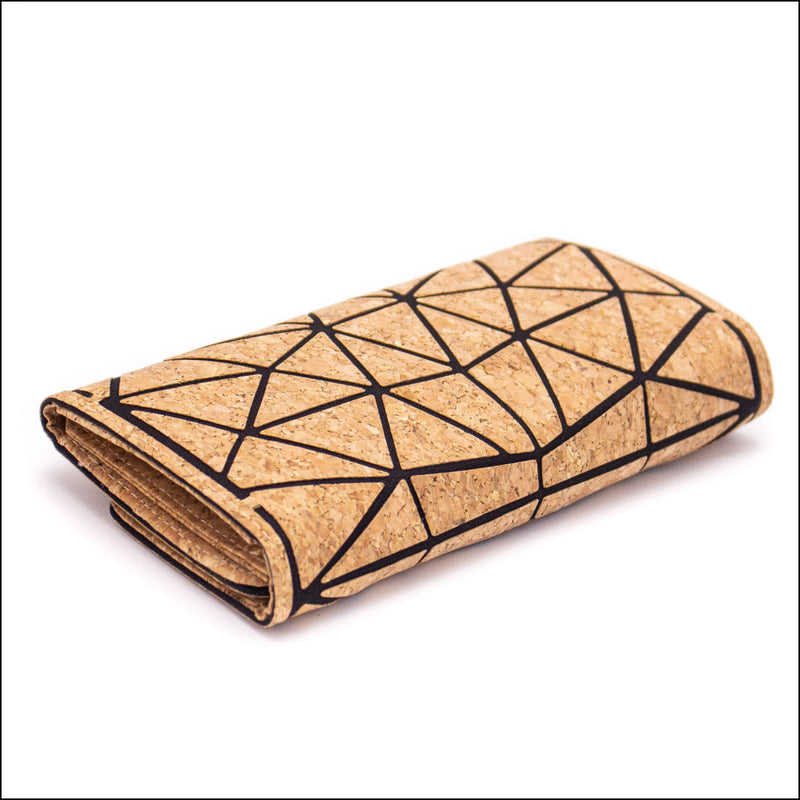 Natural Cork Crossbody Bag & Wallet Set SET-015 Flash Sales