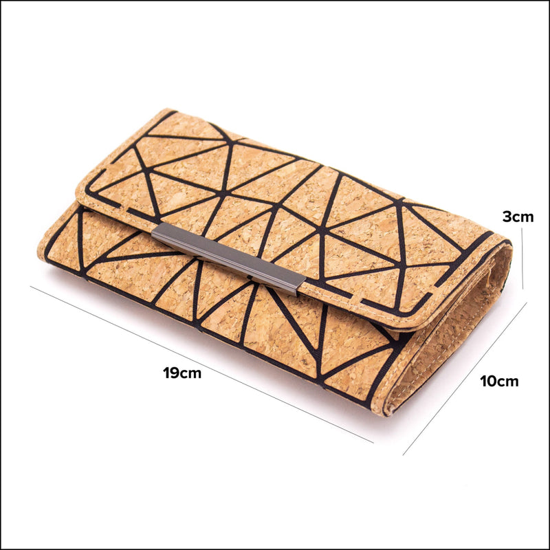 Natural Cork Crossbody Bag & Wallet Set SET-015 Flash Sales