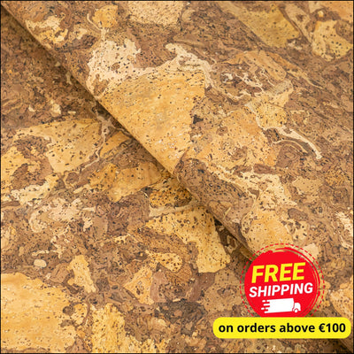 Natural Cork Fabric – Authentic Texture COF-624 cork fabric
