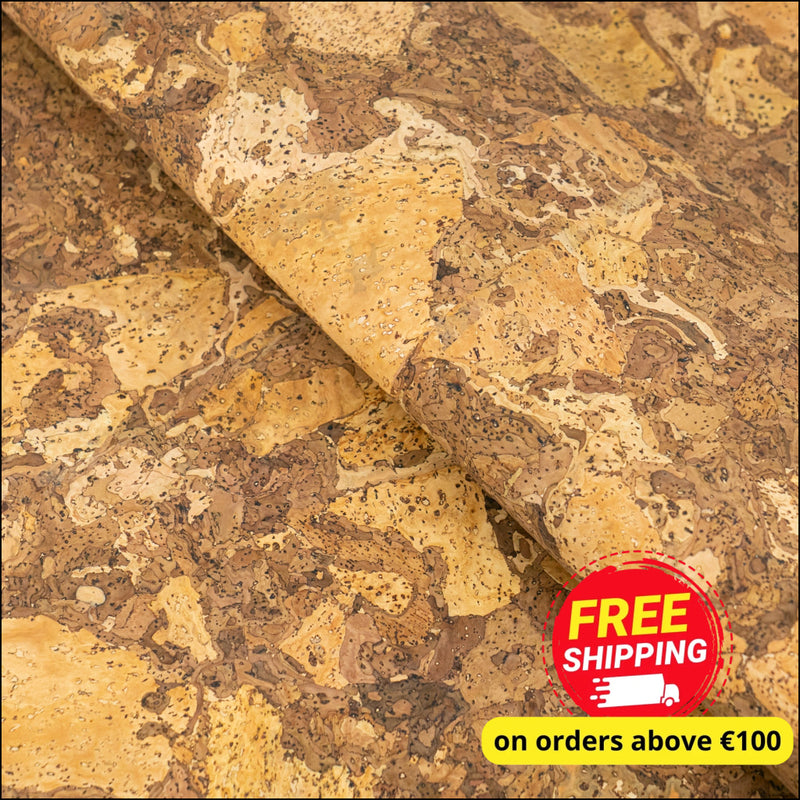 Natural Cork Fabric – Authentic Texture COF-624 cork fabric