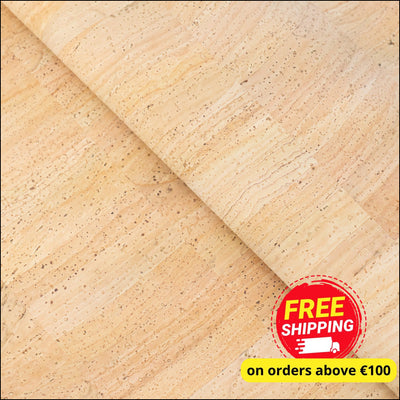 Natural Cork fabric COF-673 cork fabric