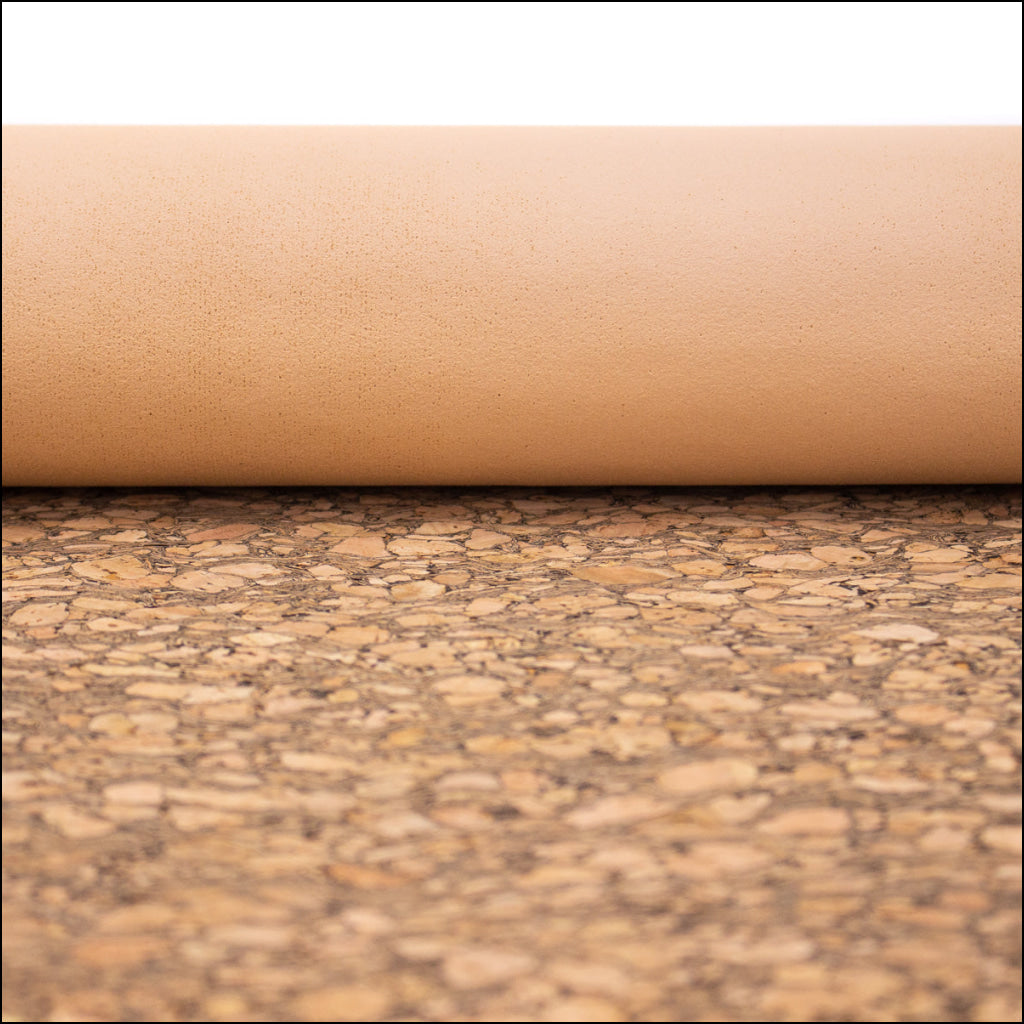 Natural Cork Fabric Original Wood Grain Cof-344