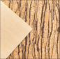 Natural Cork Fabric Sample – One Piece 14 × 20 cm (5.5 × 7.8 in) SAMPLE-COF-187 cork fabric
