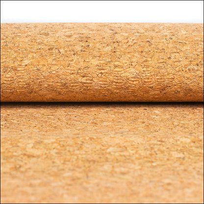 Natural Cork Fabric With Embossed Texture Effect Cof-479 Cork Fabric