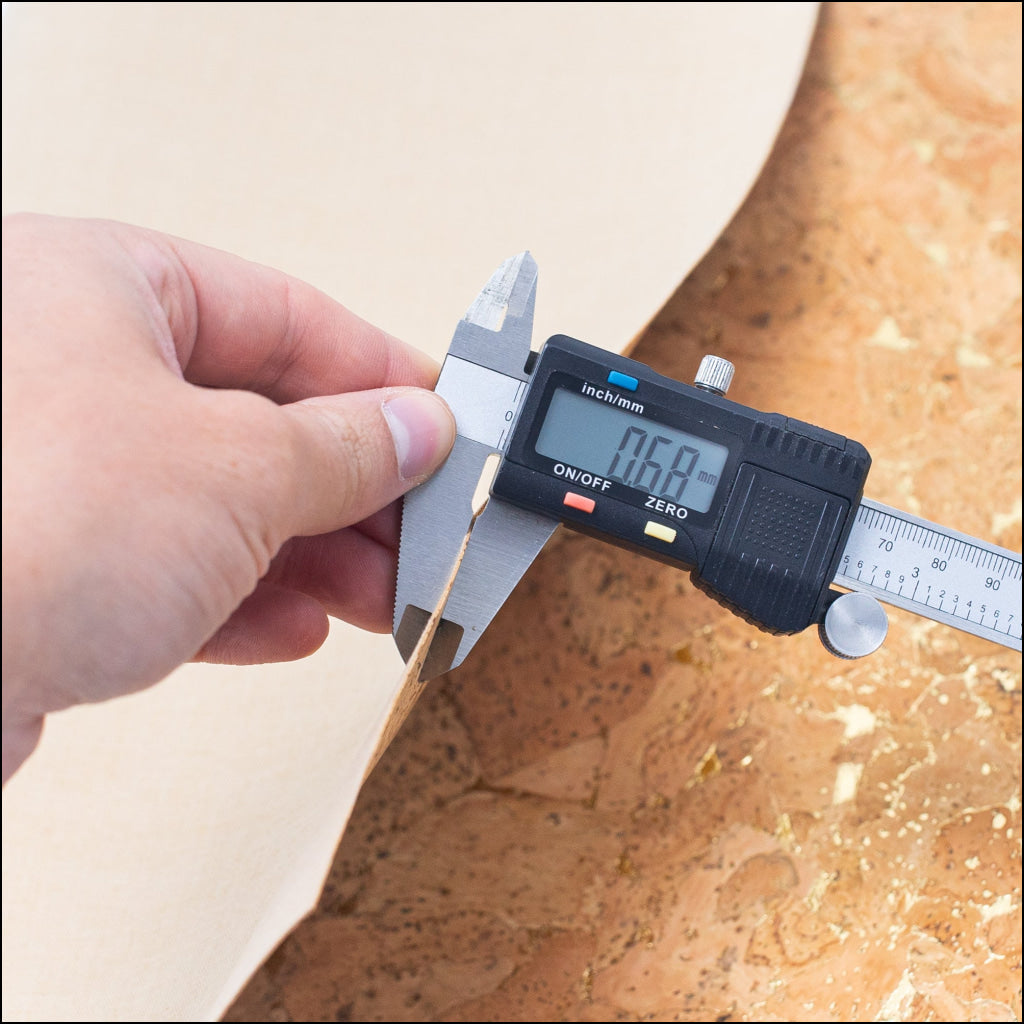 Natural Cork Fabric with Gold Veins COF-202 cork fabric