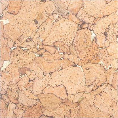 Natural Cork Fabric With Golden Cracks Cof-177-A Cork Fabric