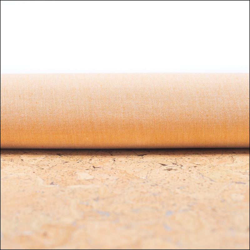 Natural Cork Fabric with Silver Veins COF-364-A cork fabric