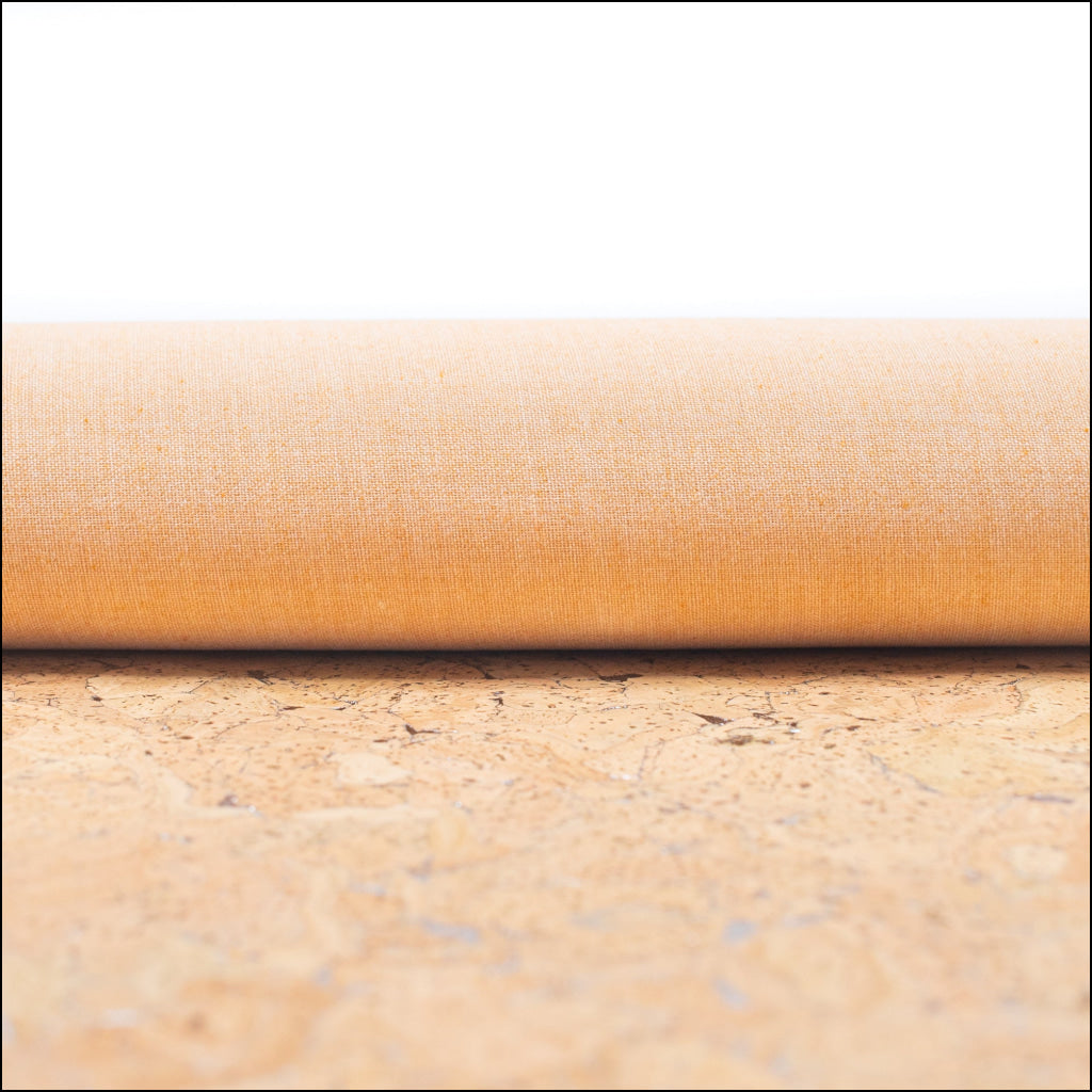 Natural Cork Fabric with Silver Veins COF-364-A cork fabric