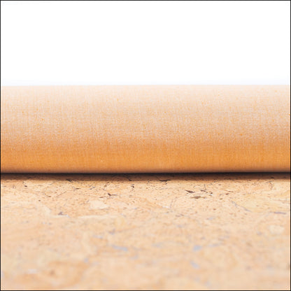 Natural Cork Fabric with Silver Veins COF-364-A cork fabric