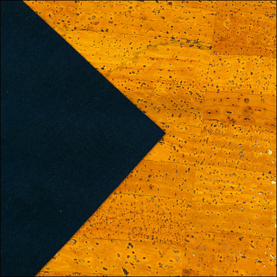 Natural Cork in Warm Amber Tone COF-654 cork fabric