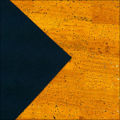 Natural Cork in Warm Amber Tone COF-654 cork fabric