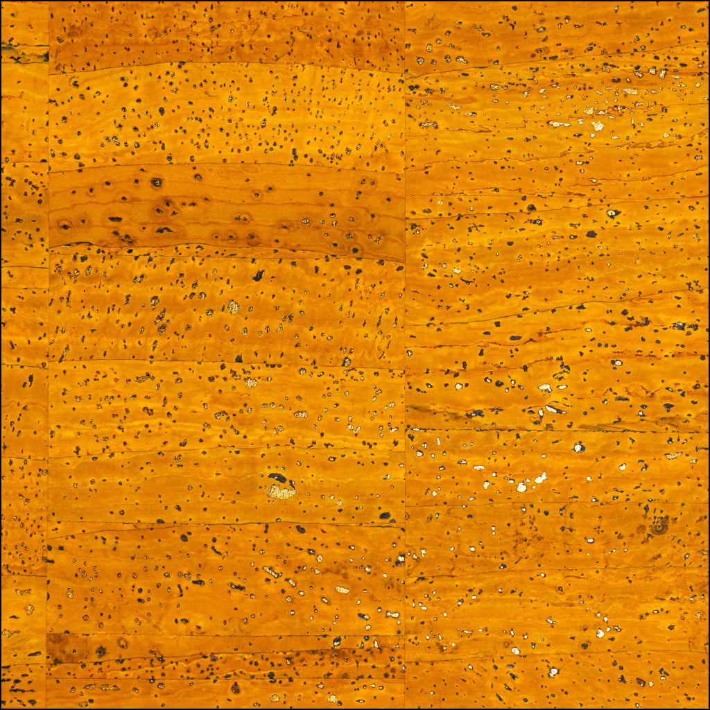Natural Cork in Warm Amber Tone COF-654 cork fabric