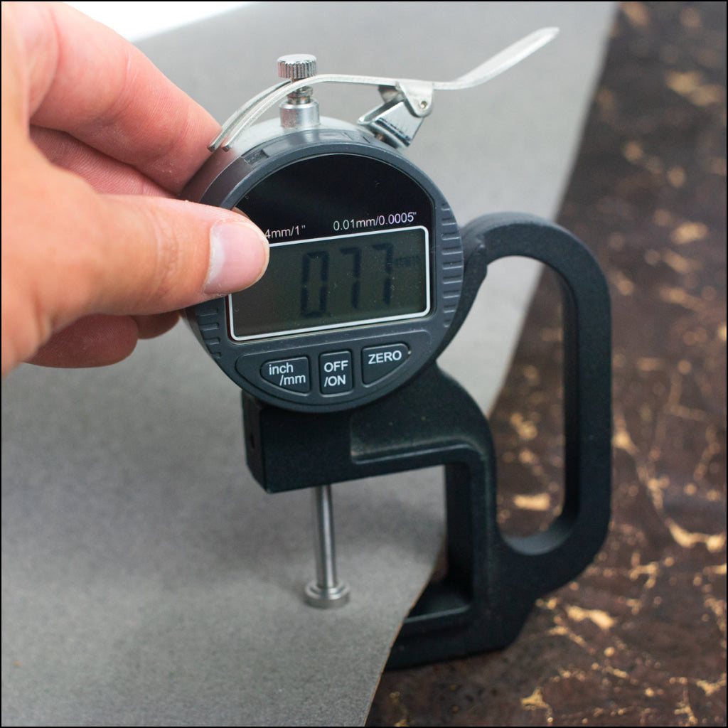 Natural Cork Material In Brown With Gold Accents Cof-249-B Cork Fabric