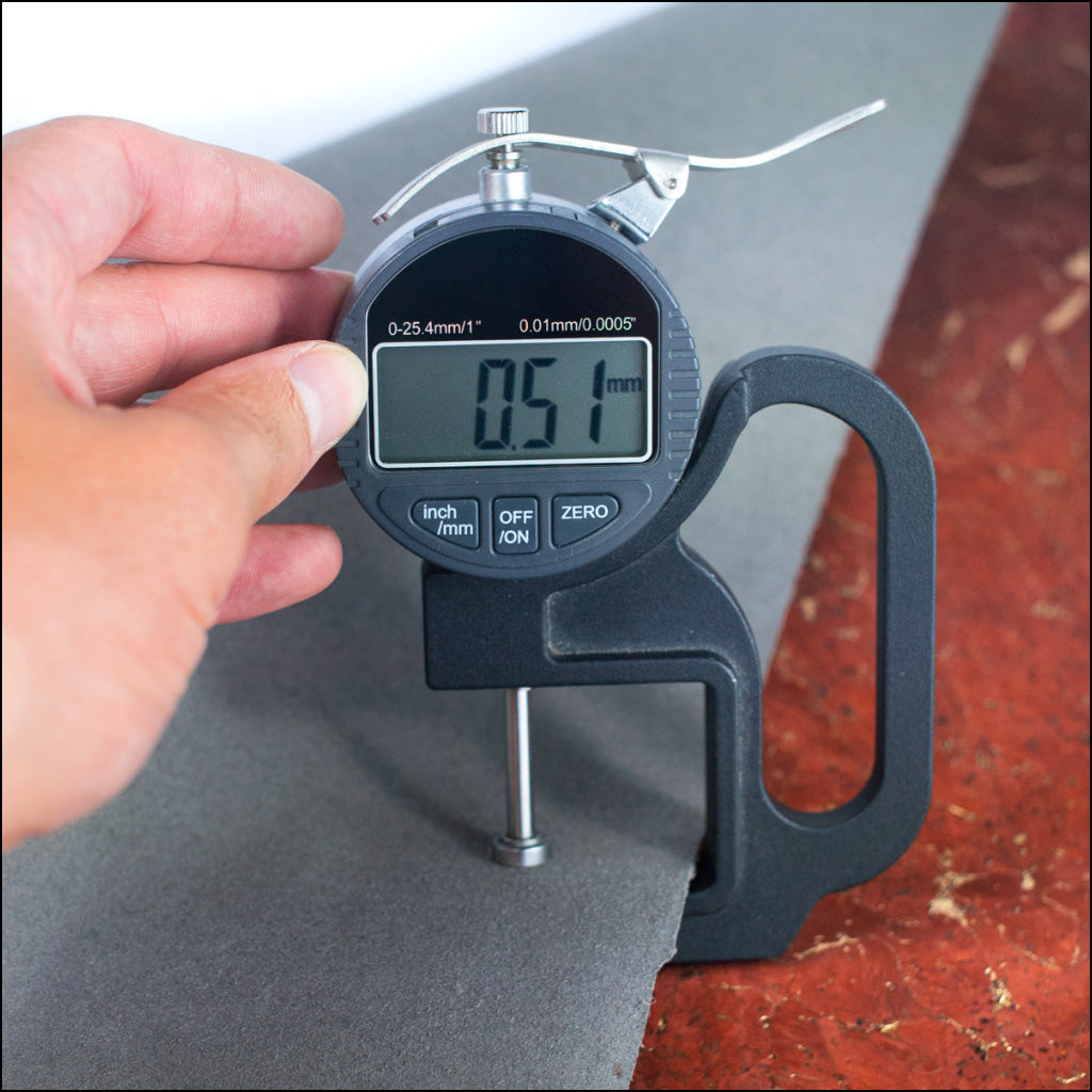 Natural Cork Material In Light Brown With Gold Accents Cof-471 Cork Fabric