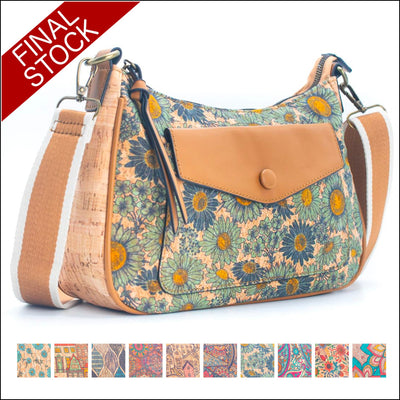 Natural Cork printed pattern women’s messenger bag BAGD-352 Flash Sales