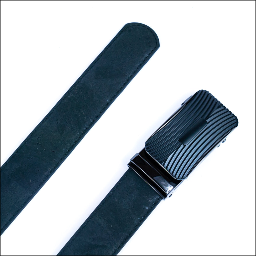 Natural Cork Set of Belt and Watch SET-023 Flash Sales