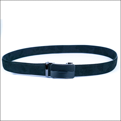 Natural Cork Set of Belt and Watch SET-023 Flash Sales