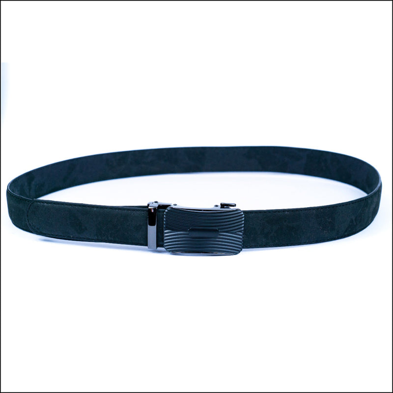 Natural Cork Set of Belt and Watch SET-023 Flash Sales