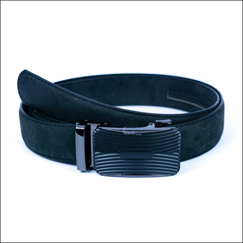 Natural Cork Set of Belt and Watch SET-023 Flash Sales