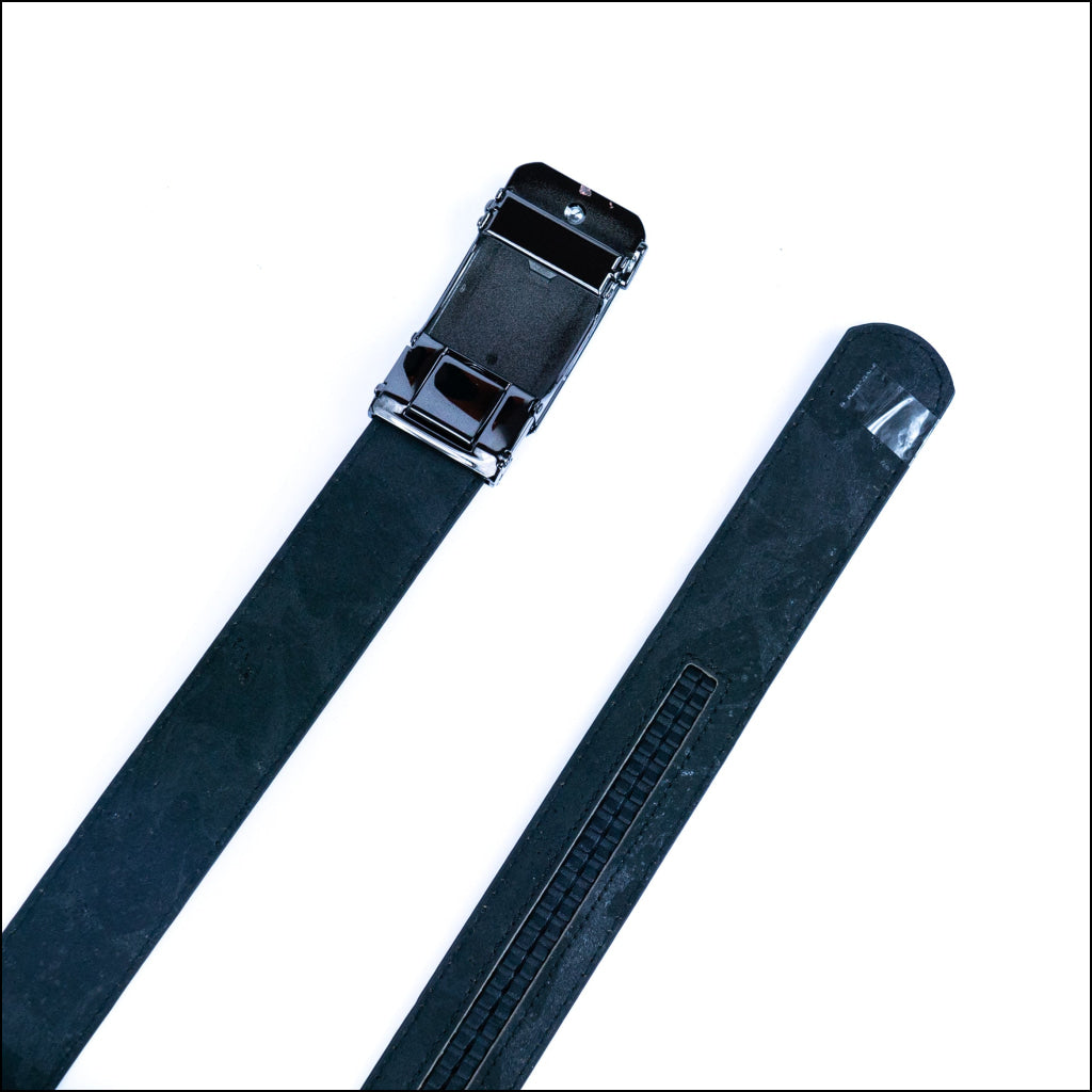 Natural Cork Set of Belt and Watch SET-023 Flash Sales