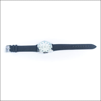 Natural Cork Set of Belt and Watch SET-023 Flash Sales