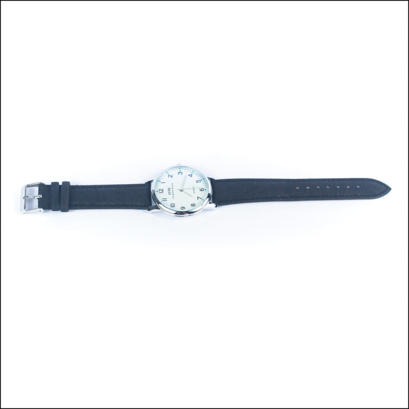 Natural Cork Set of Belt and Watch SET-023 Flash Sales