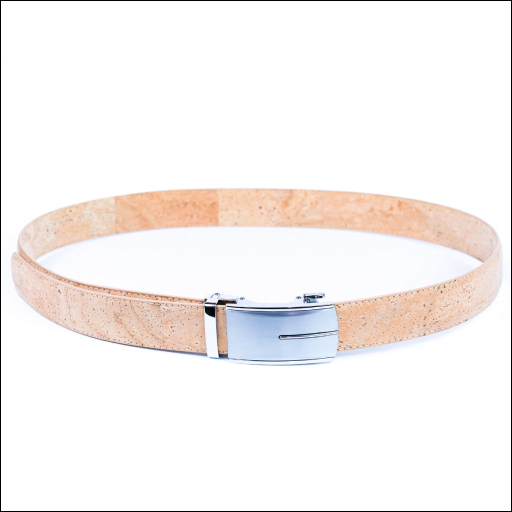 Natural Cork Set of Belt and Watch SET-023 Flash Sales