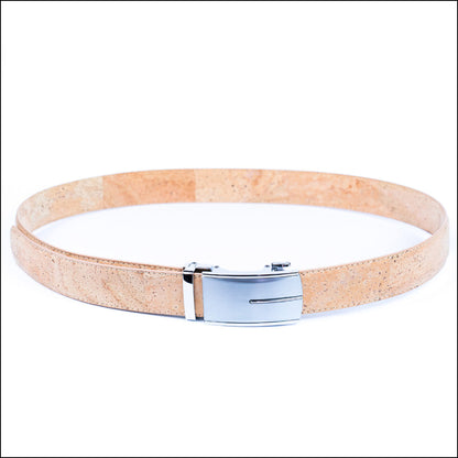 Natural Cork Set of Belt and Watch SET-023 Flash Sales
