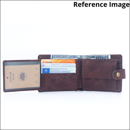 Natural Cork Set of Men’s Crossbody Bag and Wallet SET-020 Flash Sales