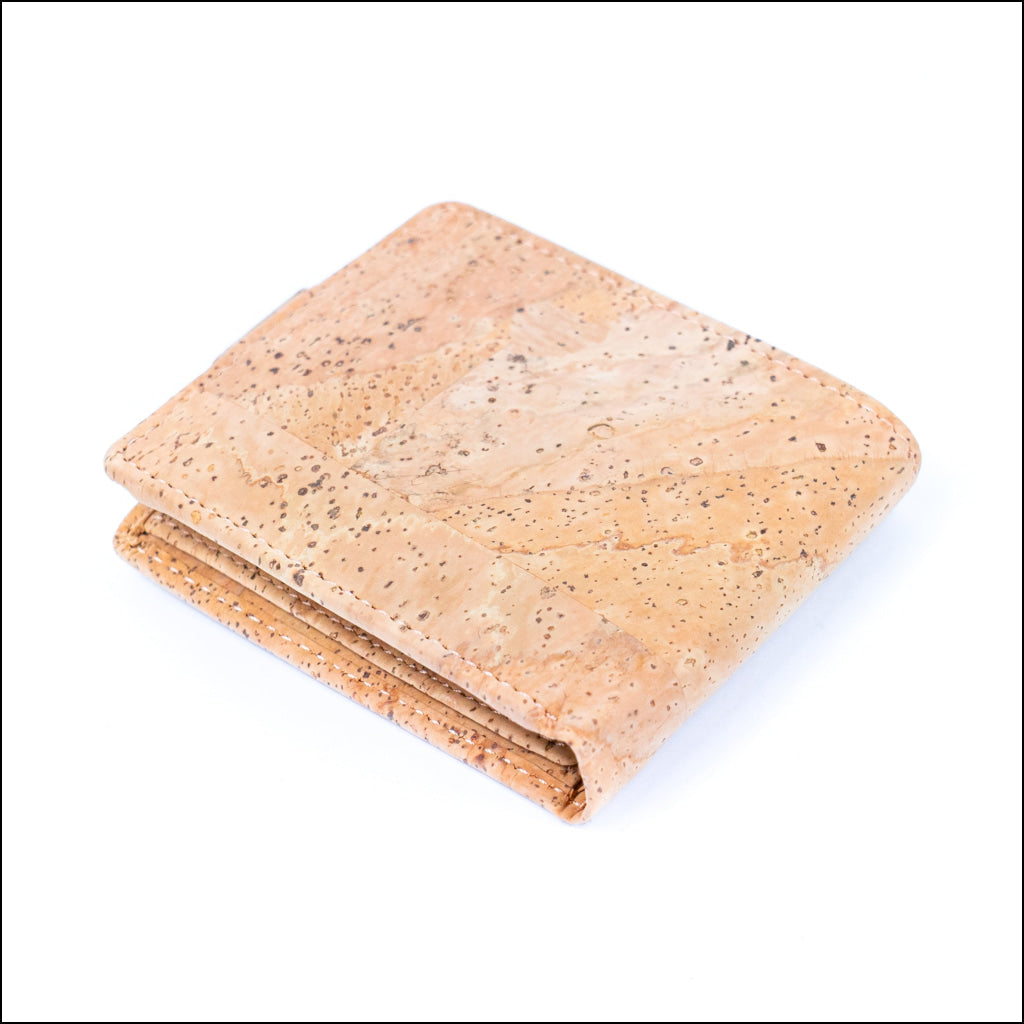 Natural Cork Set of Men’s Crossbody Bag and Wallet SET-020 Flash Sales