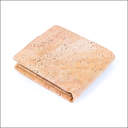 Natural Cork Set of Men’s Crossbody Bag and Wallet SET-020 Flash Sales