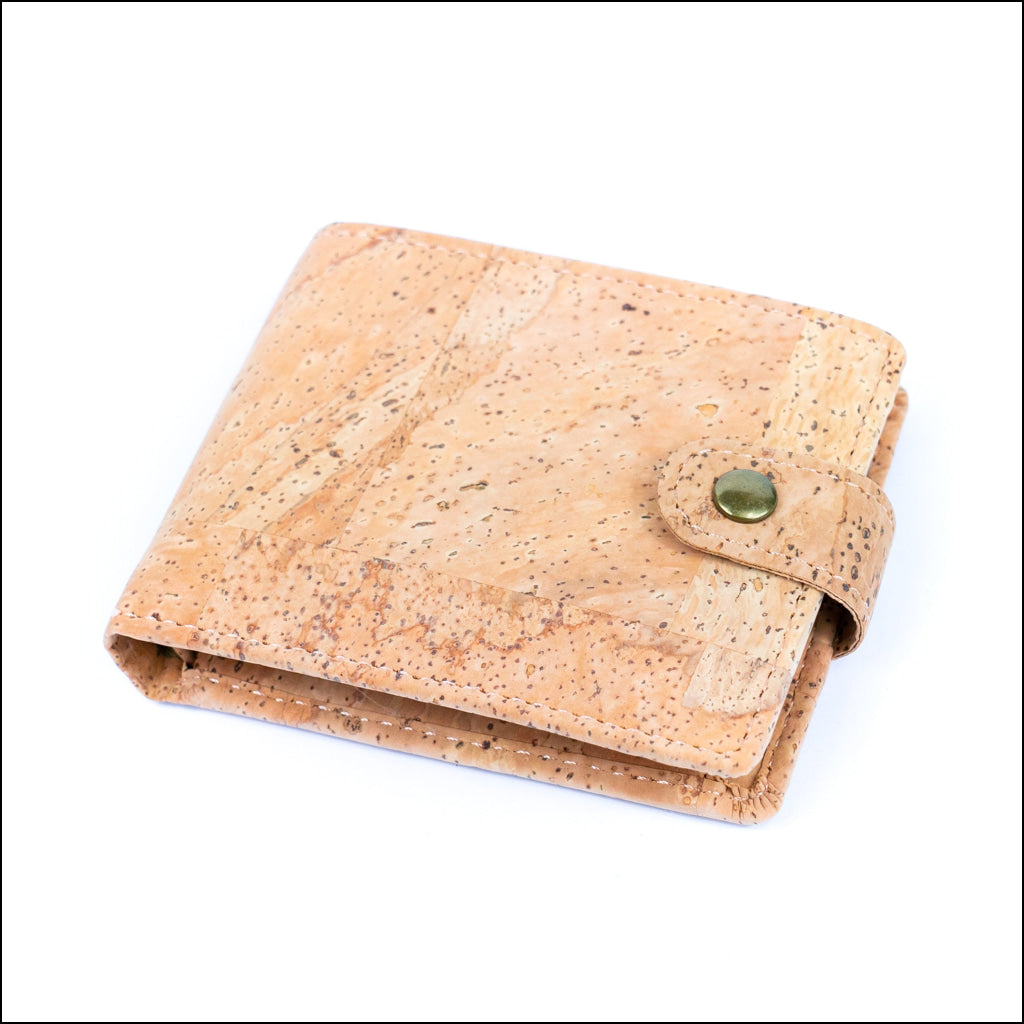 Natural Cork Set of Men’s Crossbody Bag and Wallet SET-020 Flash Sales