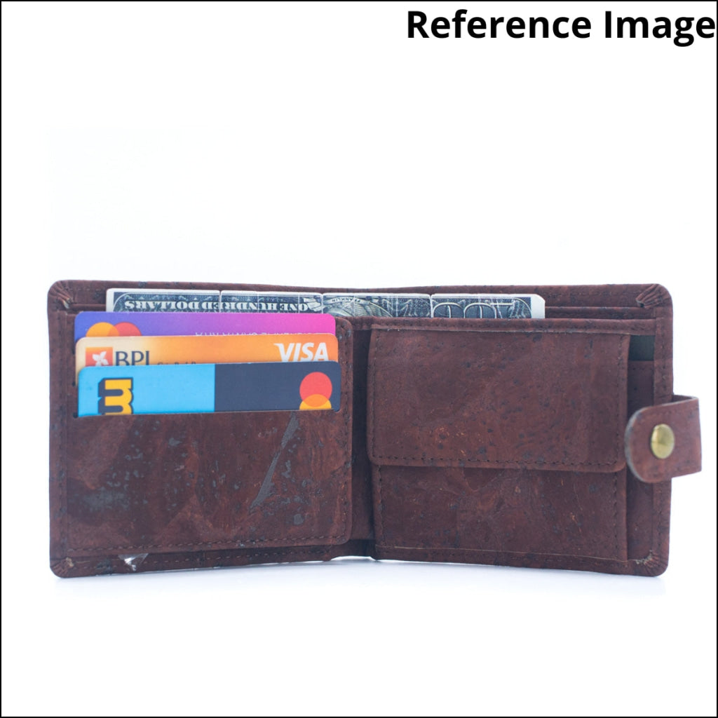Natural Cork Set of Men’s Crossbody Bag and Wallet SET-020 Flash Sales