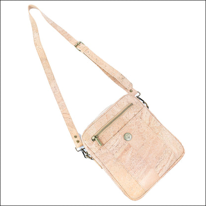 Natural Cork Set of Men’s Crossbody Bag and Wallet SET-020 Flash Sales