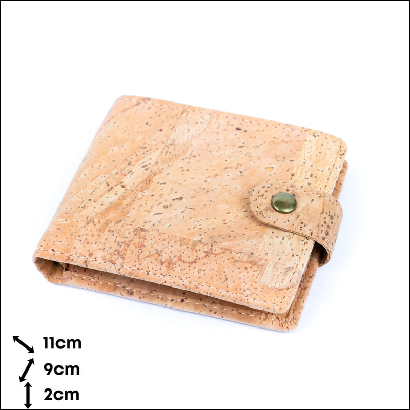 Natural Cork Set of Men’s Crossbody Bag and Wallet SET-020 Flash Sales