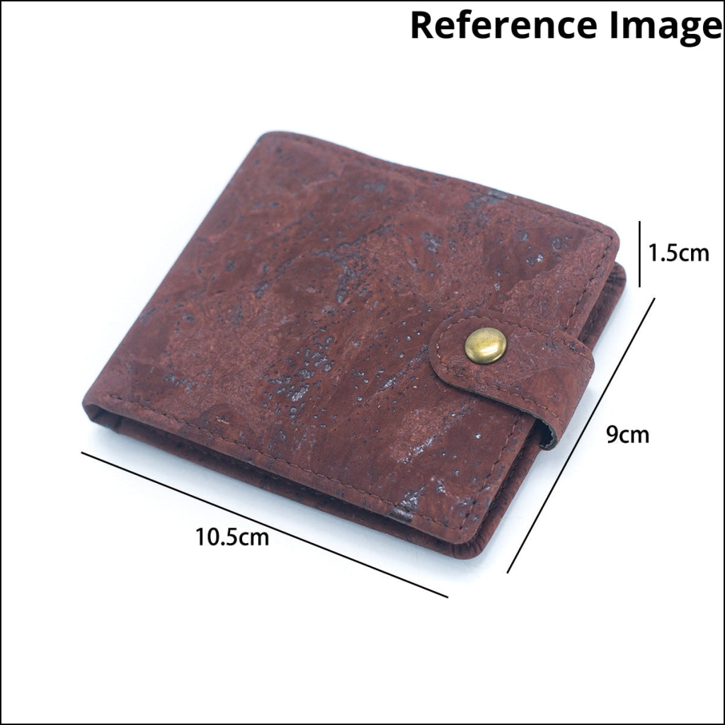 Natural Cork Set of Men’s Crossbody Bag and Wallet SET-020 Flash Sales