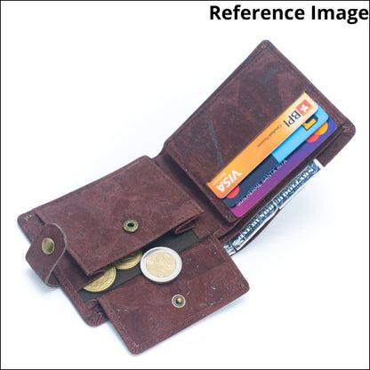 Natural Cork Set of Men’s Crossbody Bag and Wallet SET-020 Flash Sales