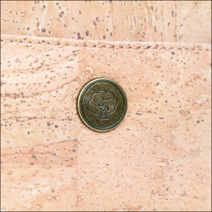 Natural Cork Set of Men’s Crossbody Bag and Wallet SET-020 Flash Sales