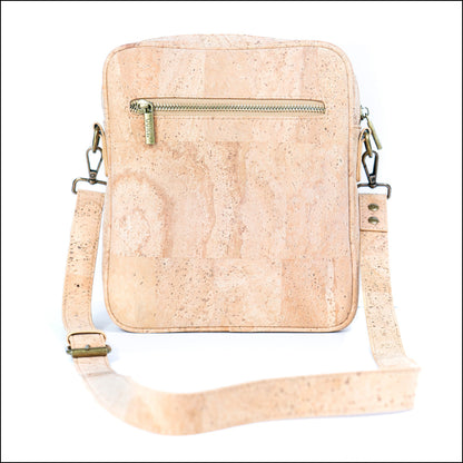 Natural Cork Set of Men’s Crossbody Bag and Wallet SET-020 Flash Sales