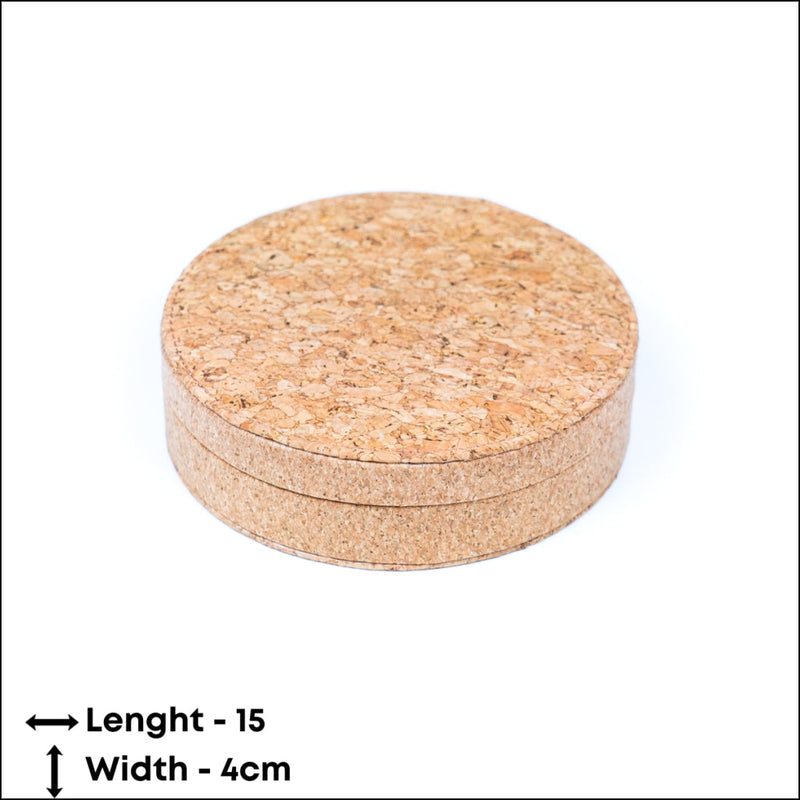 Natural Cork Set of Wine Carrier and Accessory Box SET-021 Flash Sales