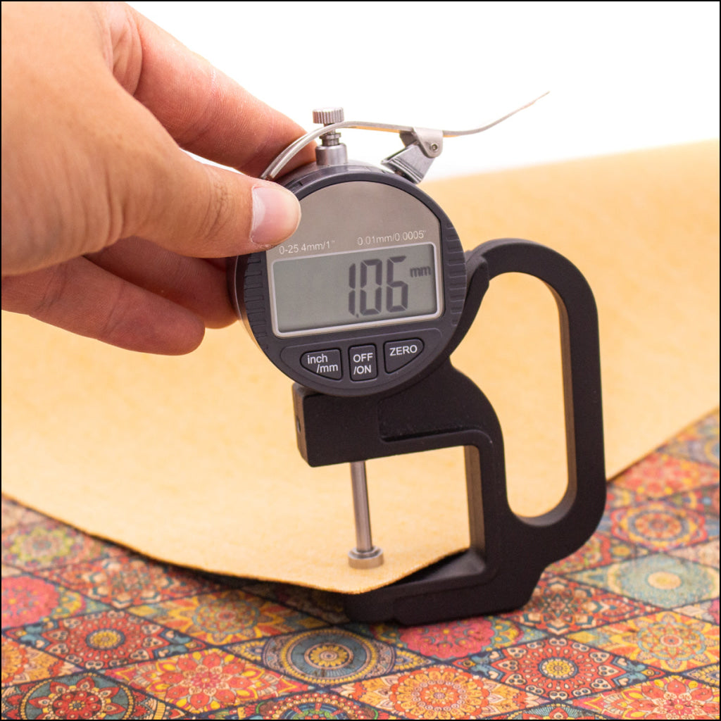 Ceramic Tile Cork Fabric Sheet Korkstoff Cof-304