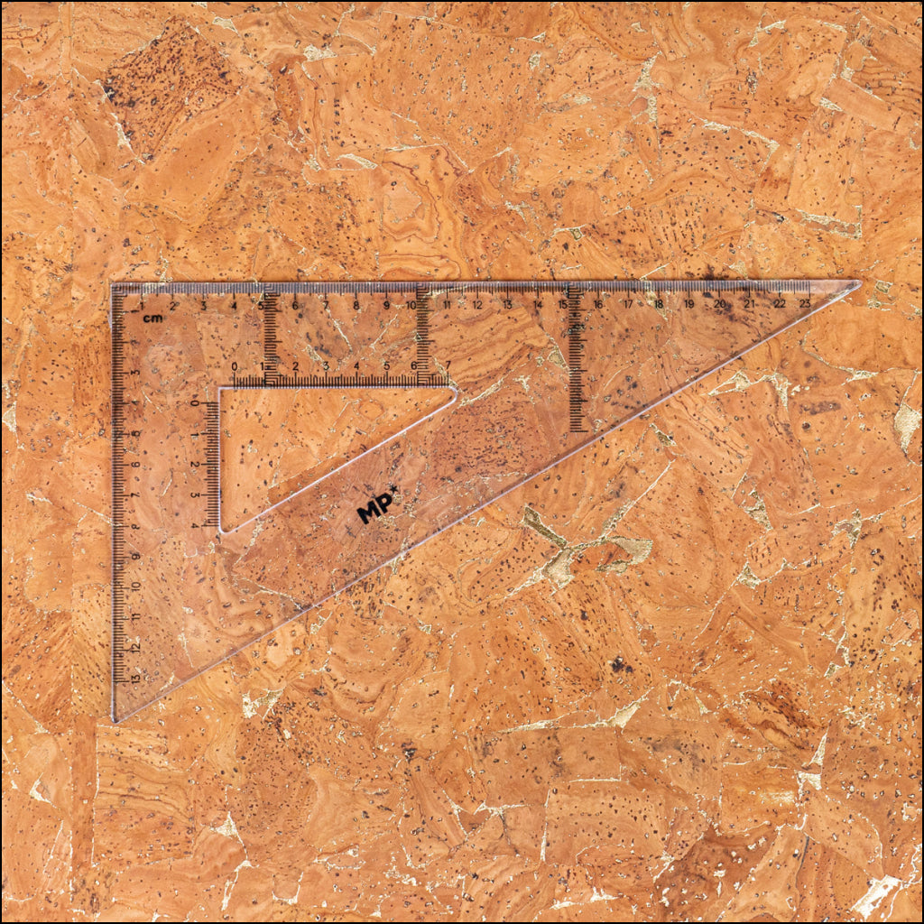 Natural Tan Cork Fabric With Metallic Accents - 0.87Mm Thickness Cof-579 Cork Fabric