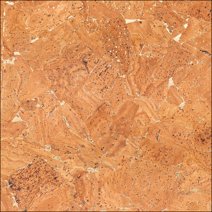 Natural Tan Cork Fabric With Metallic Accents - 0.87Mm Thickness Cof-579 Cork Fabric