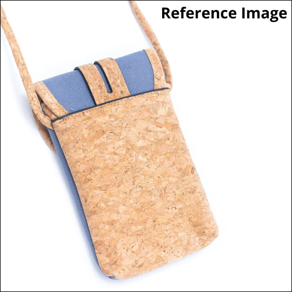 Natural White Cork Open Top Hat and Cork Mobile Sling Bag SET-018 Flash Sales
