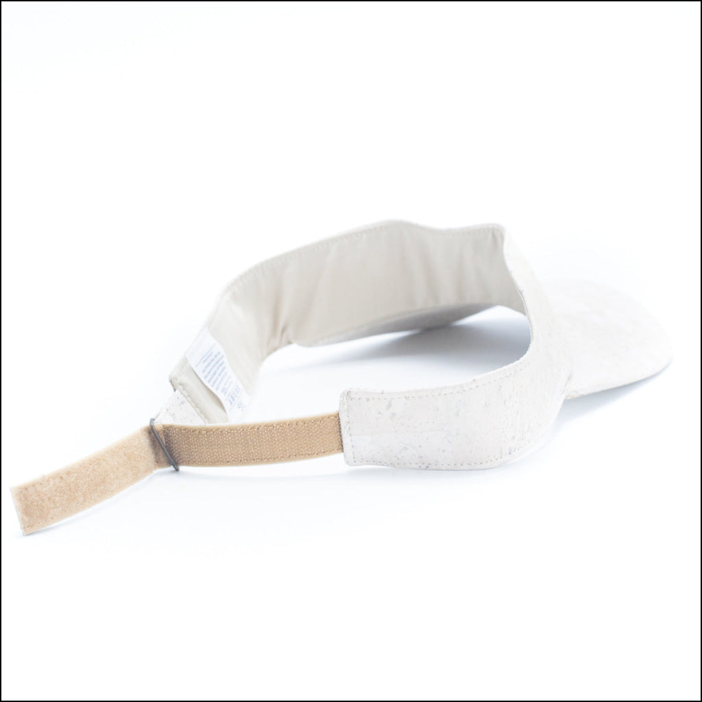 Natural White Cork Open Top Hat and Cork Mobile Sling Bag SET-018 Flash Sales