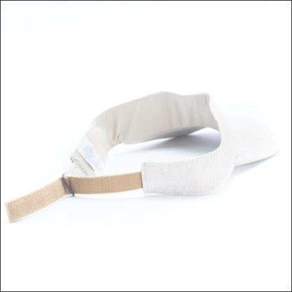 Natural White Cork Open Top Hat and Cork Mobile Sling Bag SET-018 Flash Sales