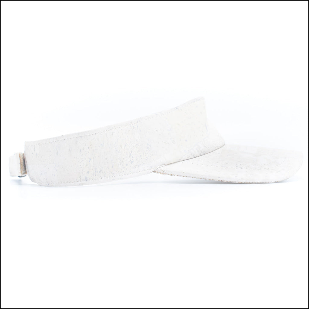 Natural White Cork Open Top Hat and Cork Mobile Sling Bag SET-018 Flash Sales